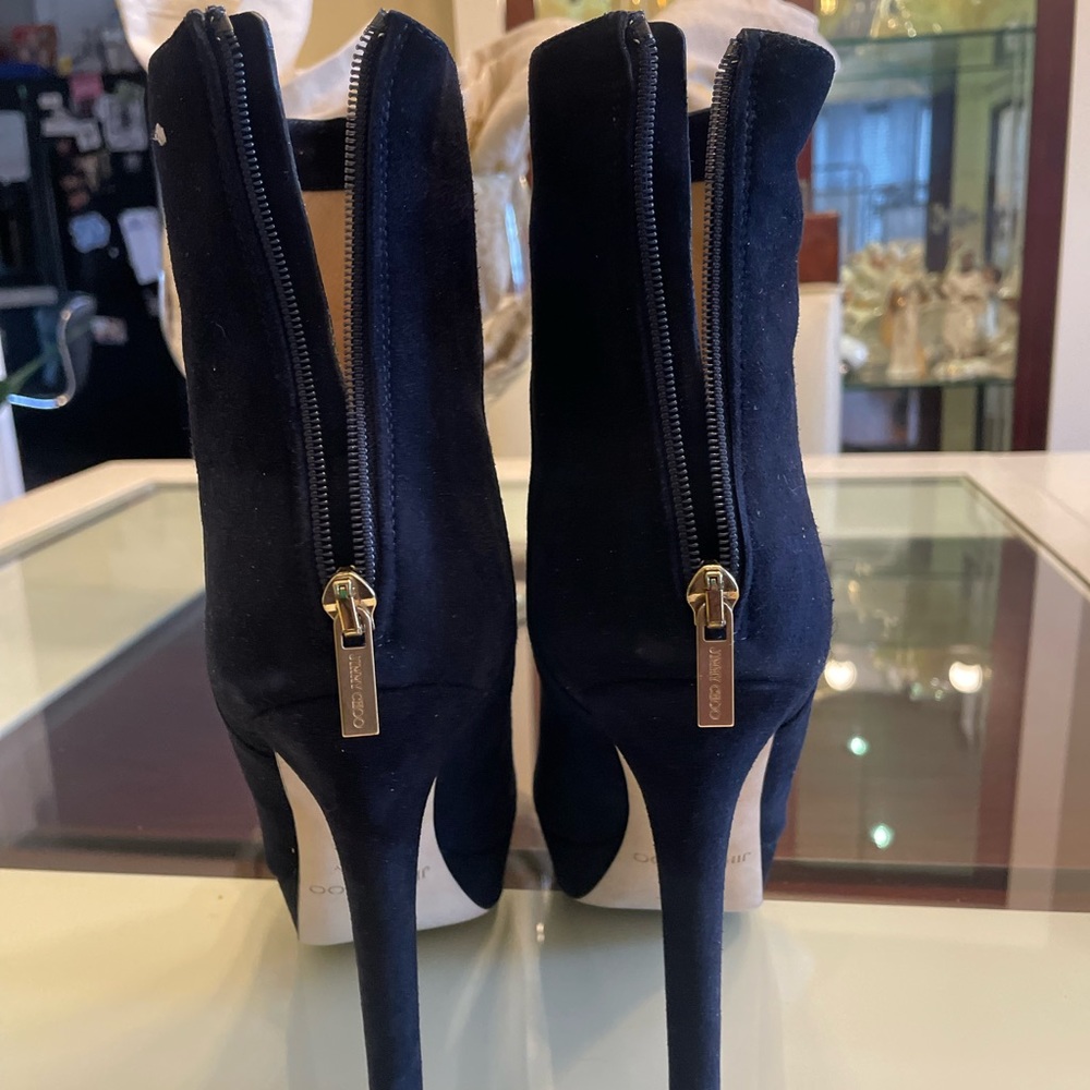 Navy Blue Jimmy Choo